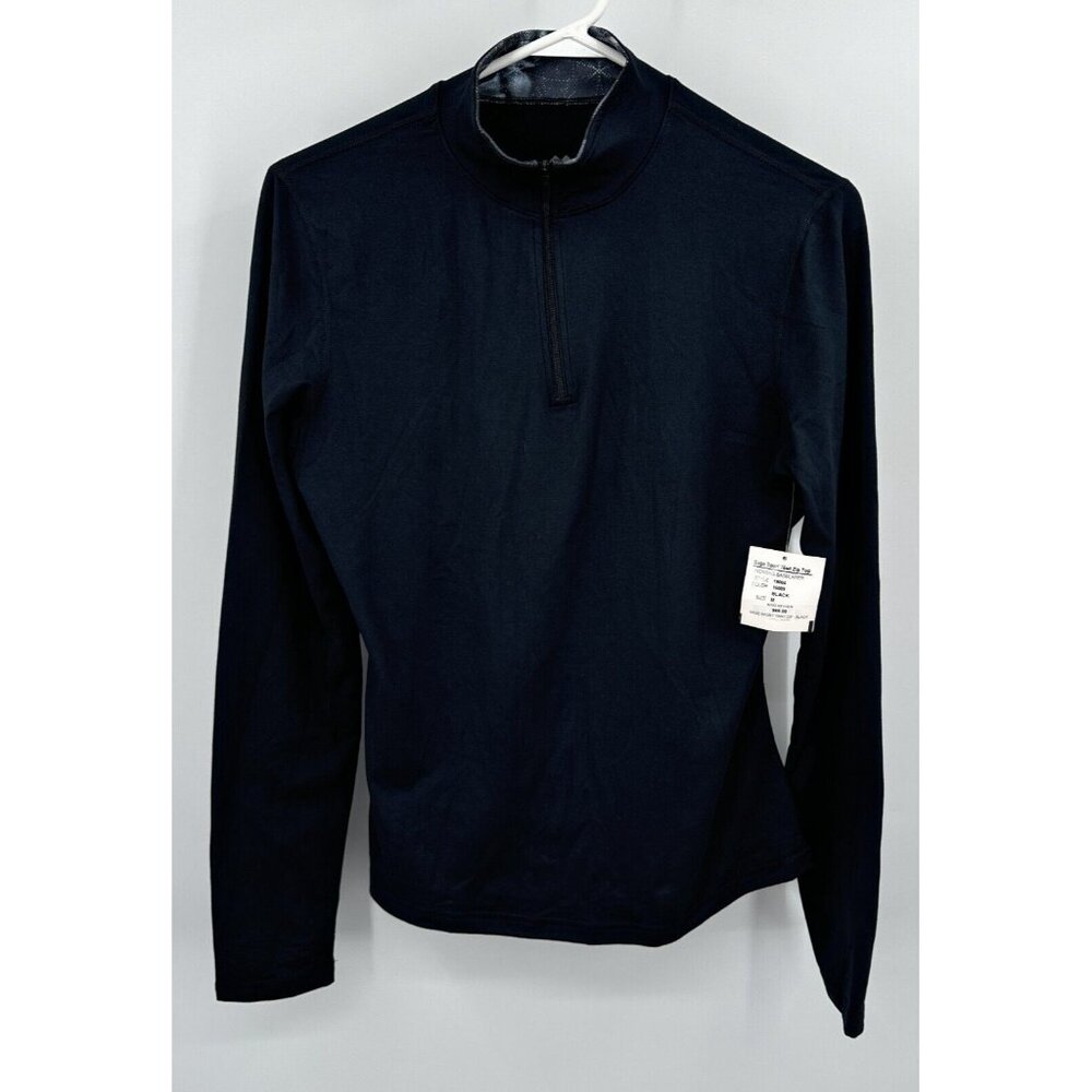 Obermeyer King Keyser 1/4 Zip Baselayer Top‎  Women's Medium Black